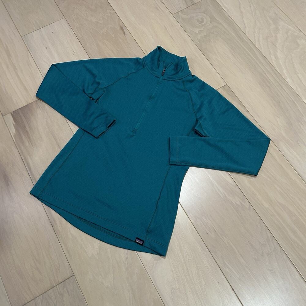 Patagonia Capilene Midweight Zip Neck Women's Medium - Picture 2 of 7